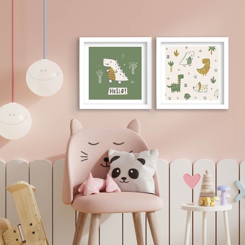 Слика Wallity 2P3333BCT-011, 2 дела, 33 x 68 см