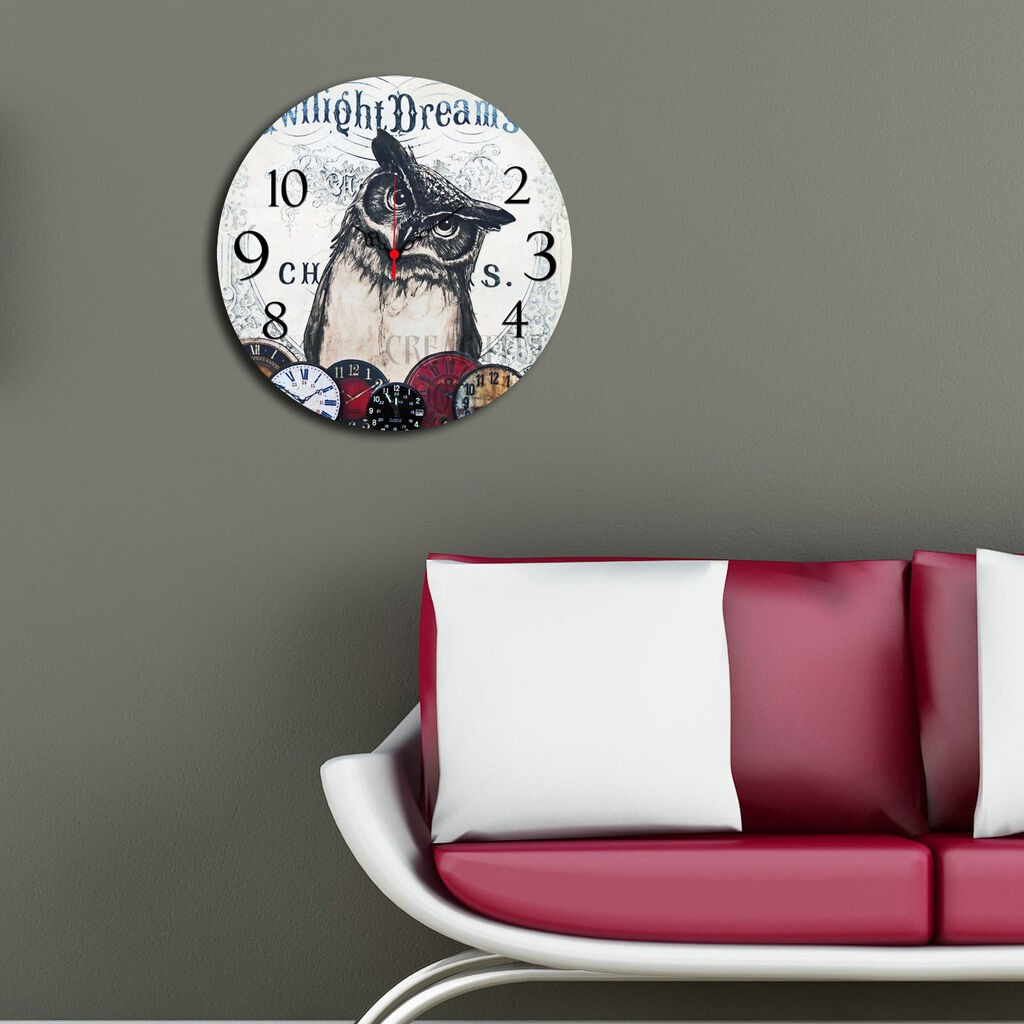 Wallity dzиден часовник Ms-34, 40 см