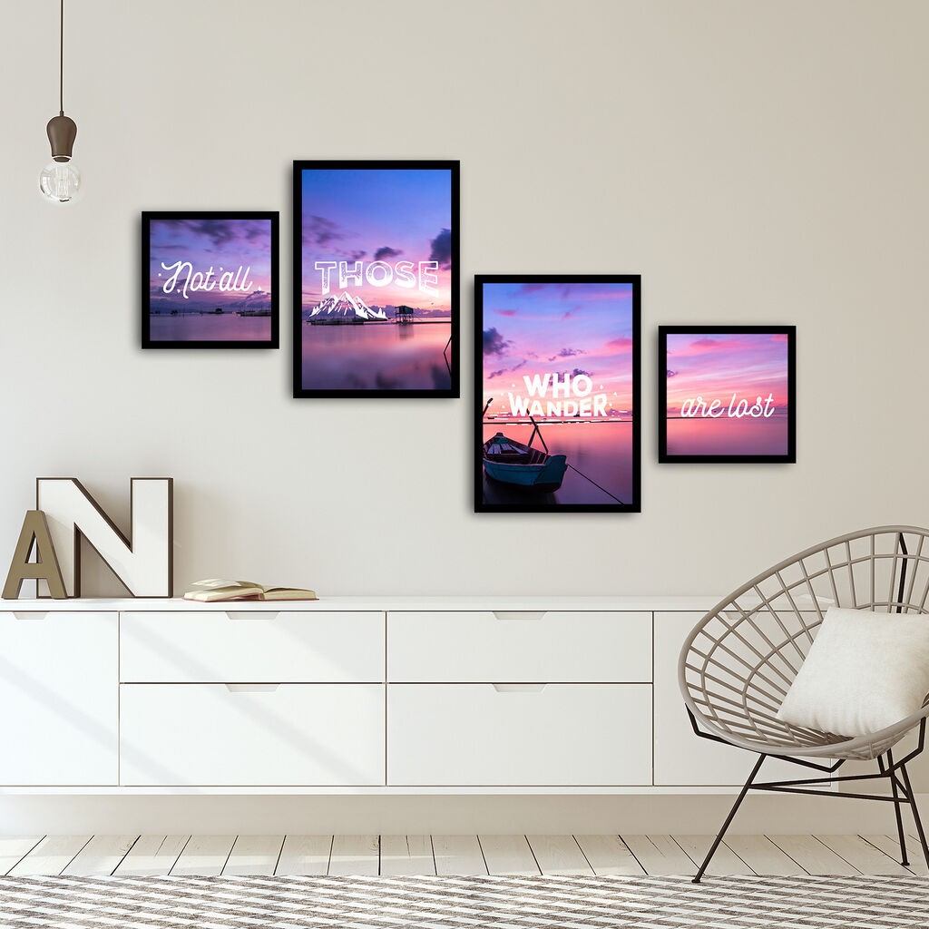 Wallity Picture 4PSCT-15, 4 дела, 136 x 75 см