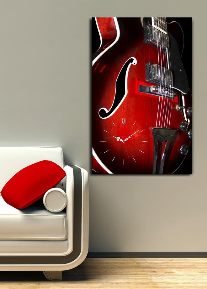 Dzиден часовник Wallity 5070CS-22, 45x70 см