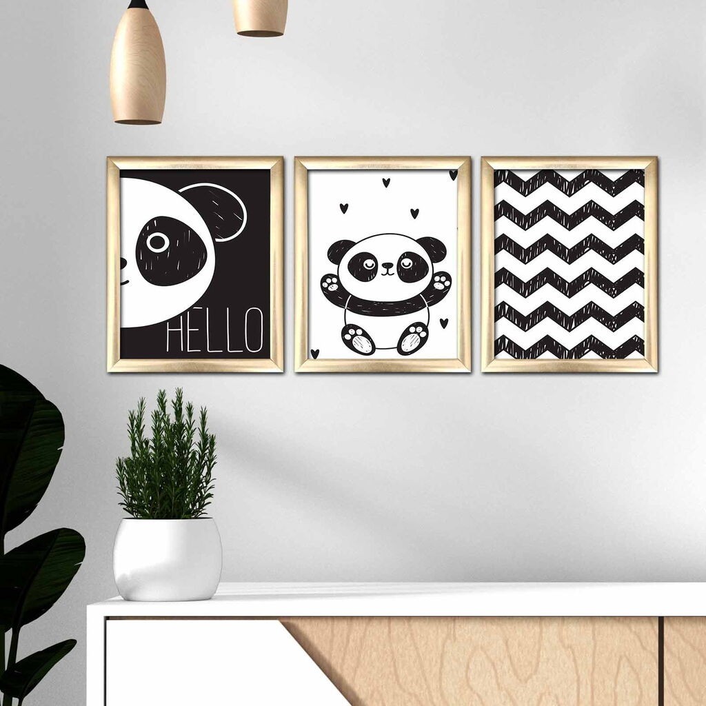 Фигура од Wallity 3ACT-003, 3 дела, 76 см