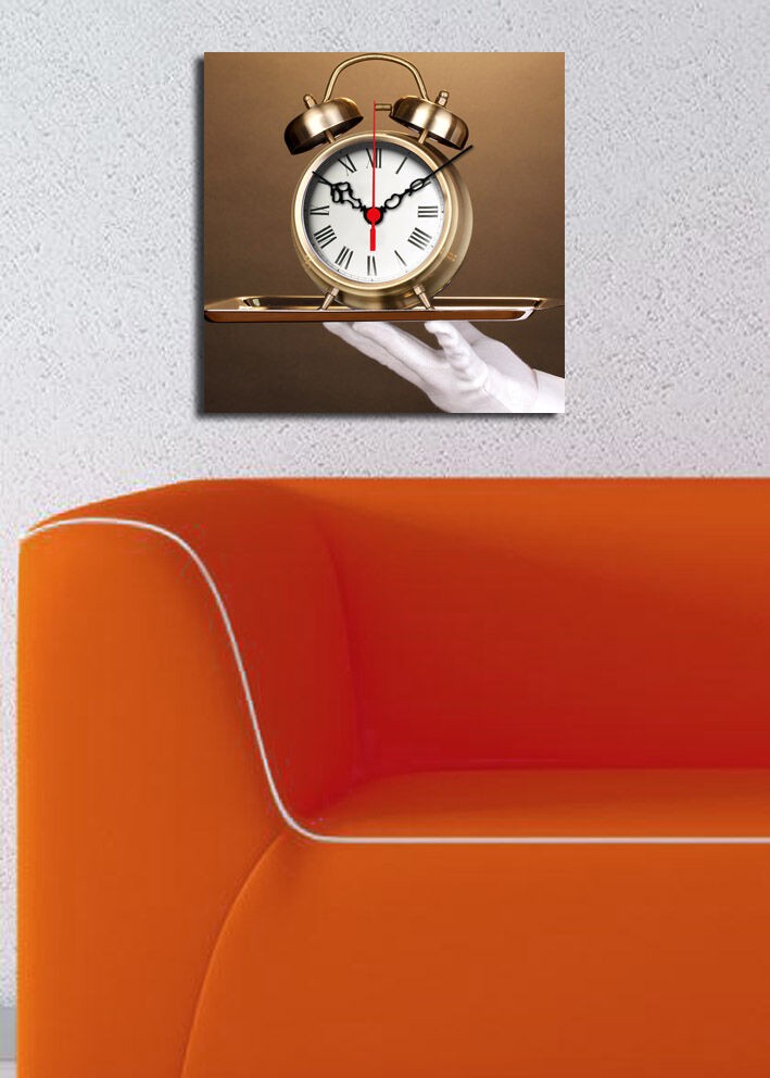 Dzиден часовник Wallity 2828CS-13, 28x28 см