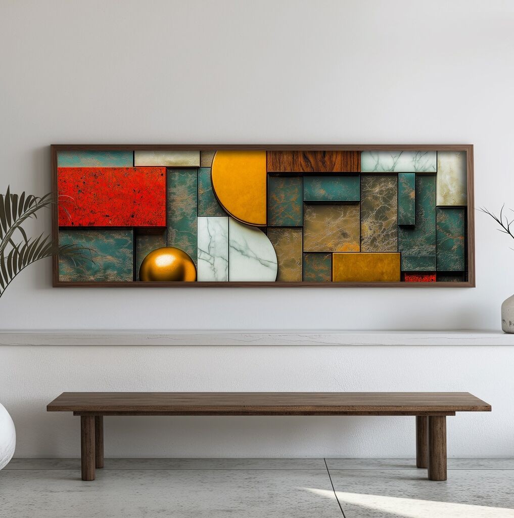 Слика Wallity EMR010, 40 x 120 x 3 см