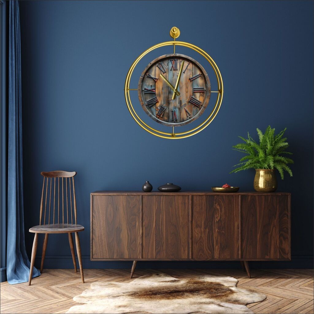 Wallity dzиден часовник Mcclock-00124, 58x65x7 см