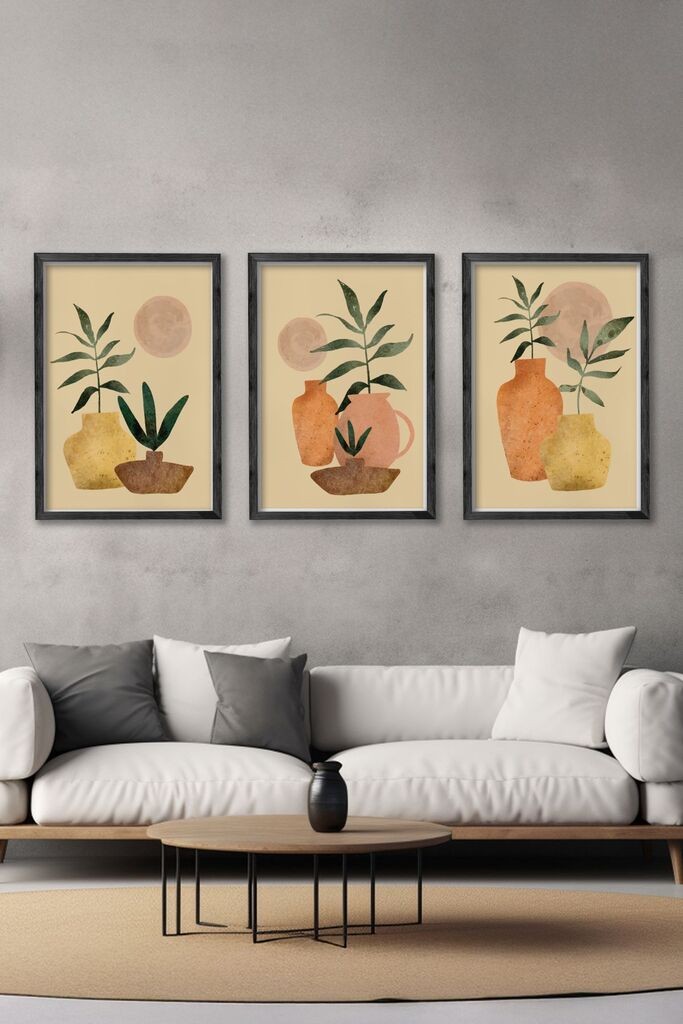 Слика од Wallity Ersy3Syhcrv28, 3 дела, 34 x 49 см