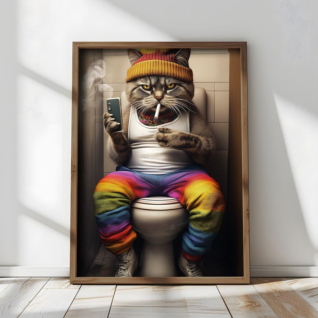 Слика Wallity TUN004, 35 x 47 x 2 см