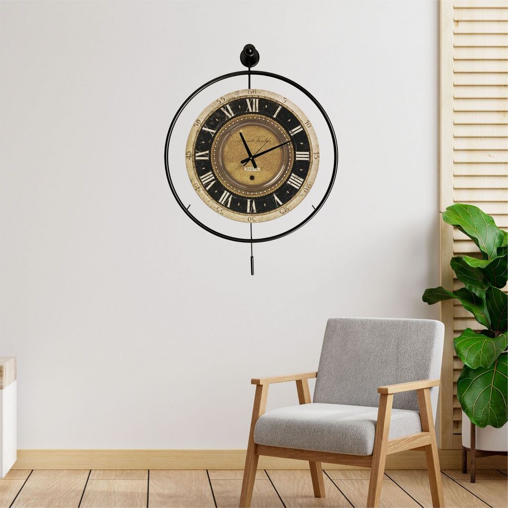 Wallity dzиден часовник Mcclock-00127, 58x80x7 см