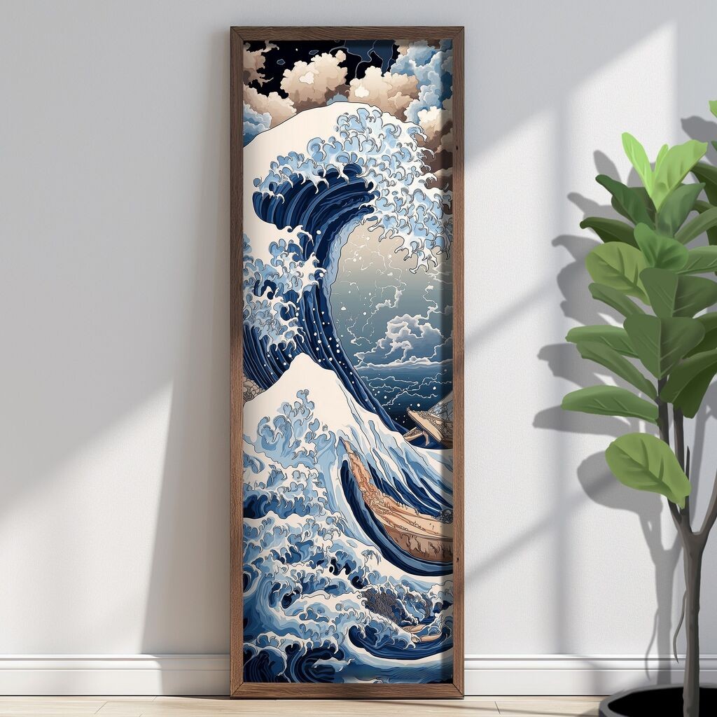 Слика Wallity EMR097, 40 x 120 x 3 см