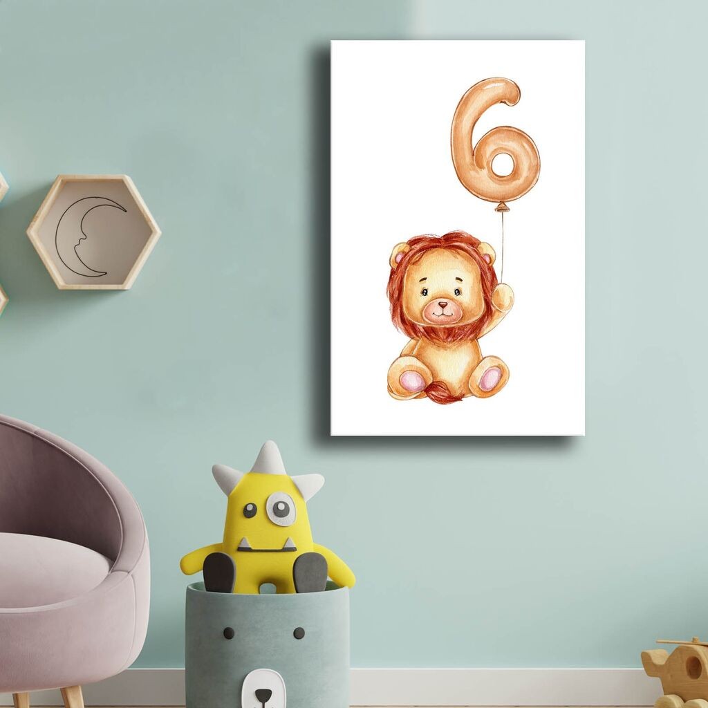 Слика Wallity 4570COC-025, 45 x 70 см