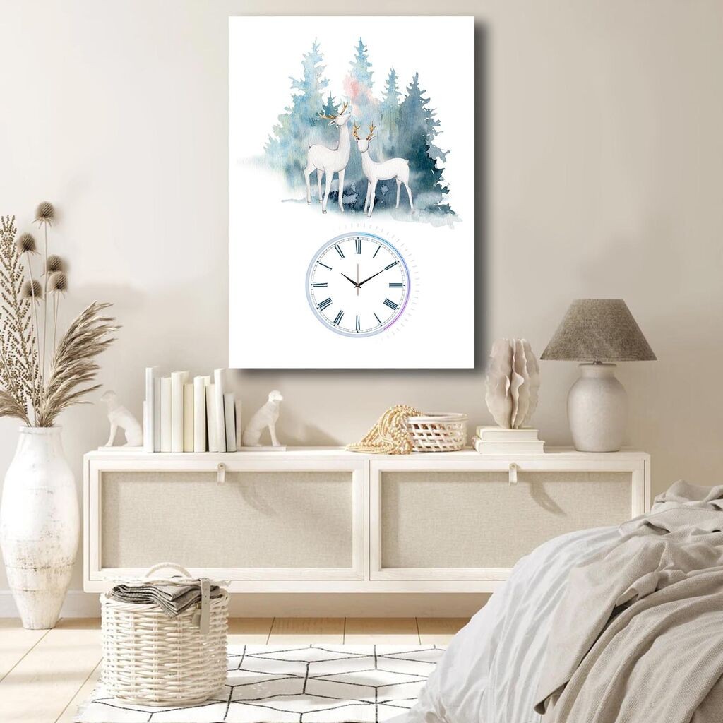 Dzиден часовник Wallity 70100CS-034, 70x100 см