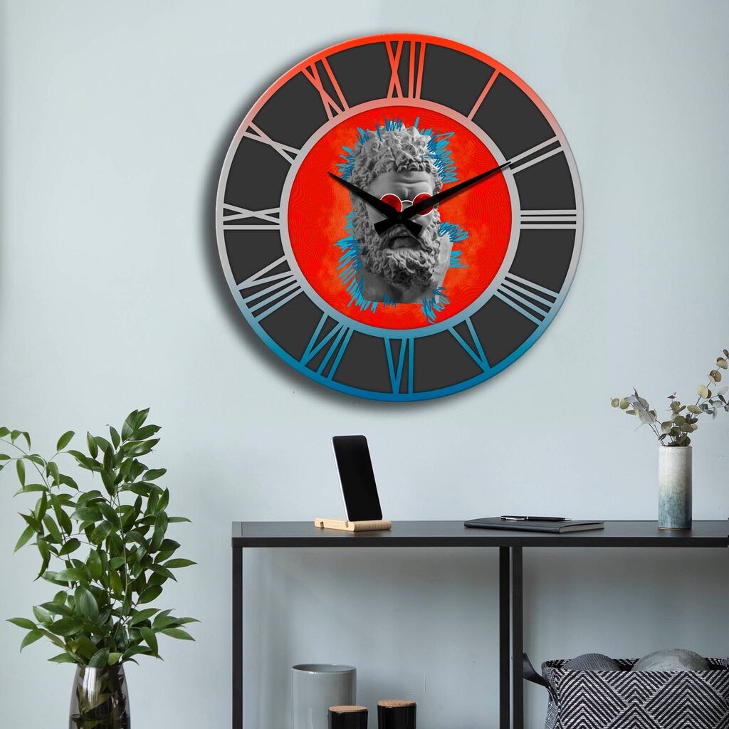 Wallity dzиден часовник 5050softms001, 50 см