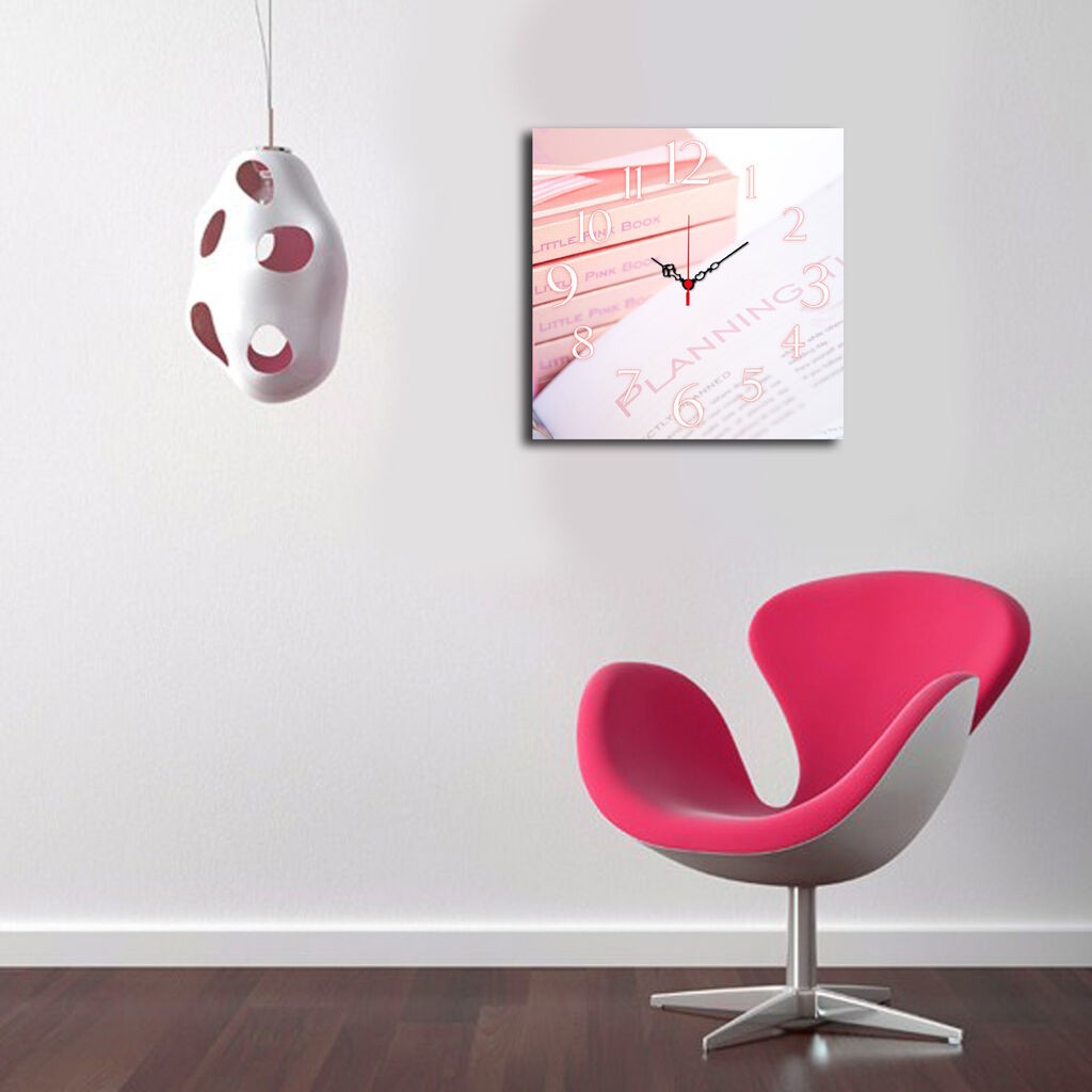 Wallity dzиден часовник Msk-34, 40x40 см