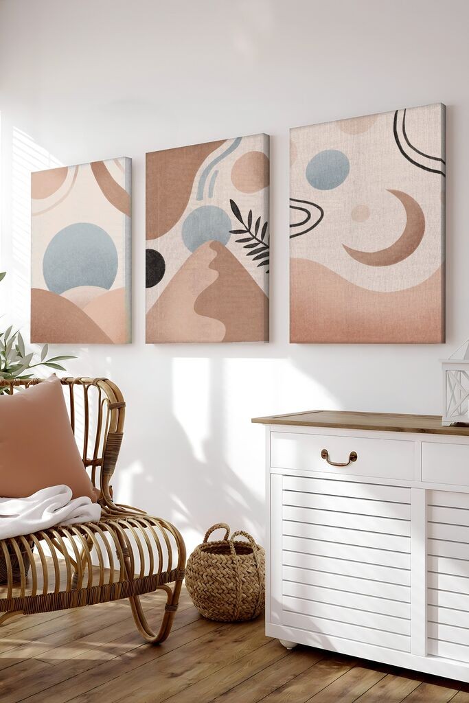 Слика Wallity 3Cnvs1, 20 x 30 см, 3 дела