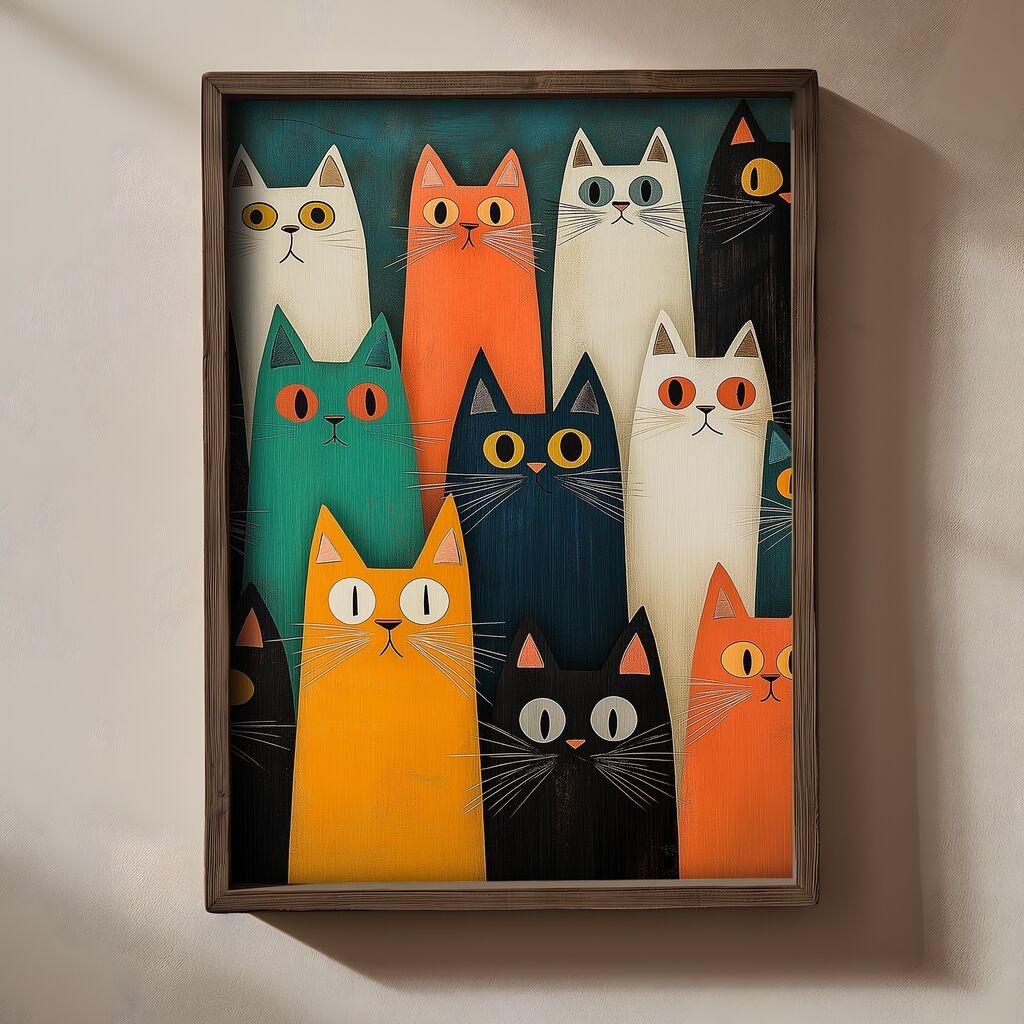 Слика Wallity TUN020, 50 x 70 x 3 см