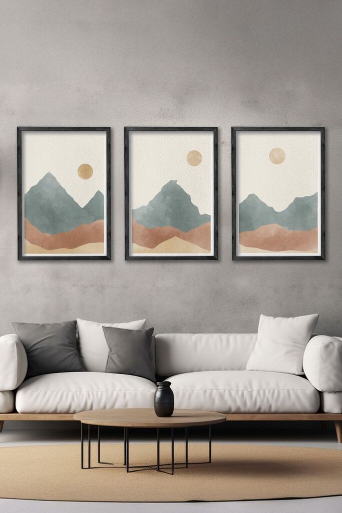 Слика од Wallity Ersy3Syhcrv4, 3 дела, 34 x 49 см