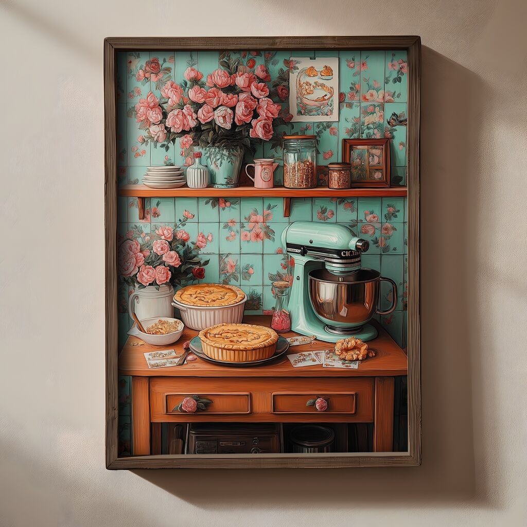 Слика Wallity TUN117, 35 x 47 x 2 см