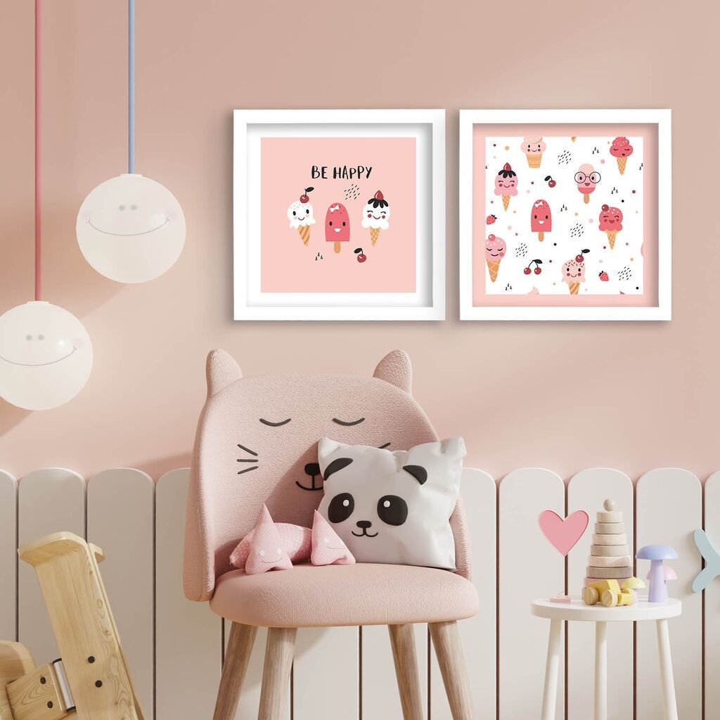 Слика Wallity 2P3333BCT-010, 2 дела, 33 x 68 см