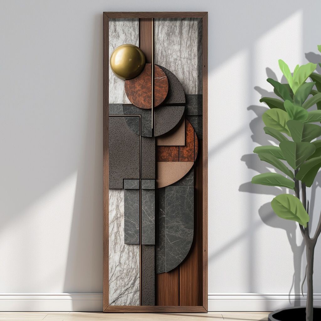 Wallity слика EMR080, 40 x 120 x 3 см