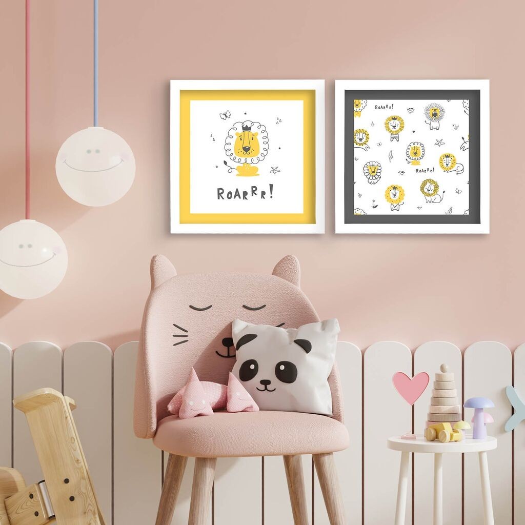 Слика Wallity 2P3333BCT-006, 2 дела, 33 x 68 см