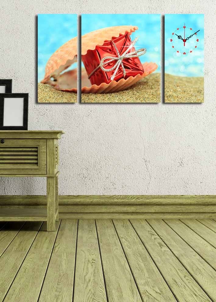 Wallity dzиден часовник 3P204045CS-16, 84x45 см, 3 дела