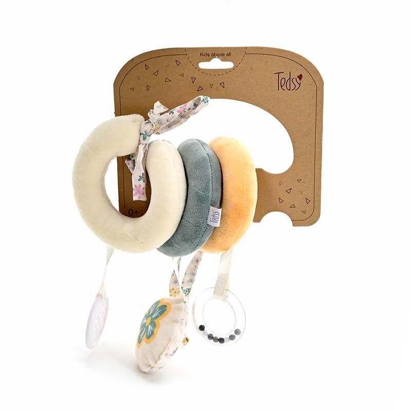 AMEK Бебешка Играчка Вертикална Спирала - 12×23 cm