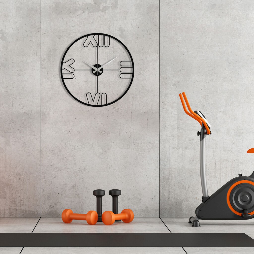 Wallity dzиден часовник мал, 48x48 см