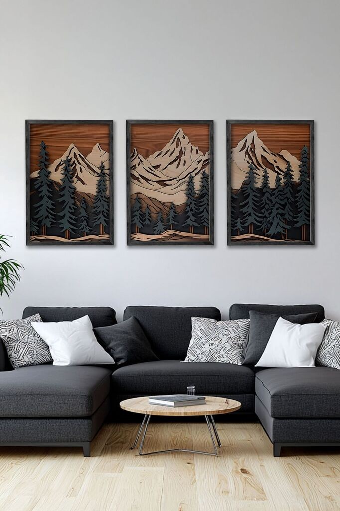 Слика од Wallity Ersy3Syhcrv41, 3 дела, 34 x 49 см