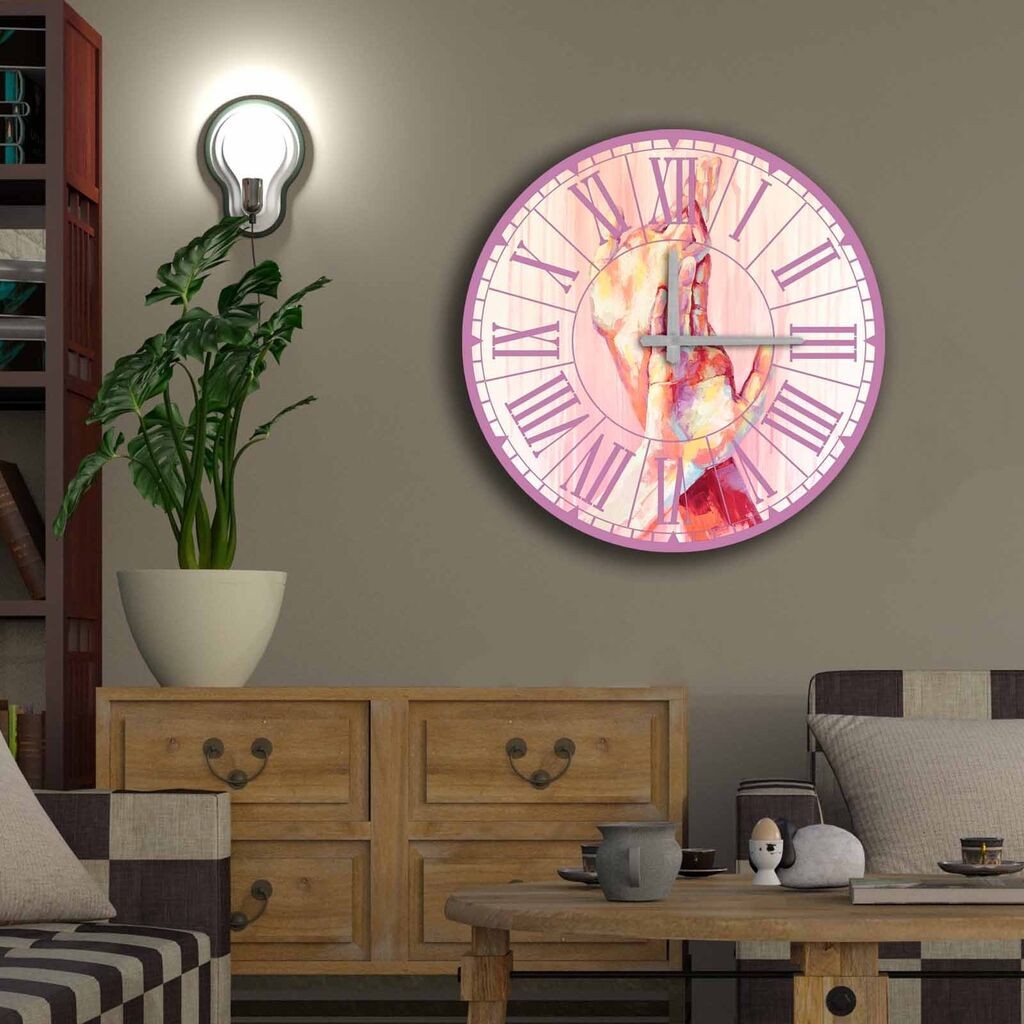 Wallity dzиден часовник 5050MS-089, 50 см