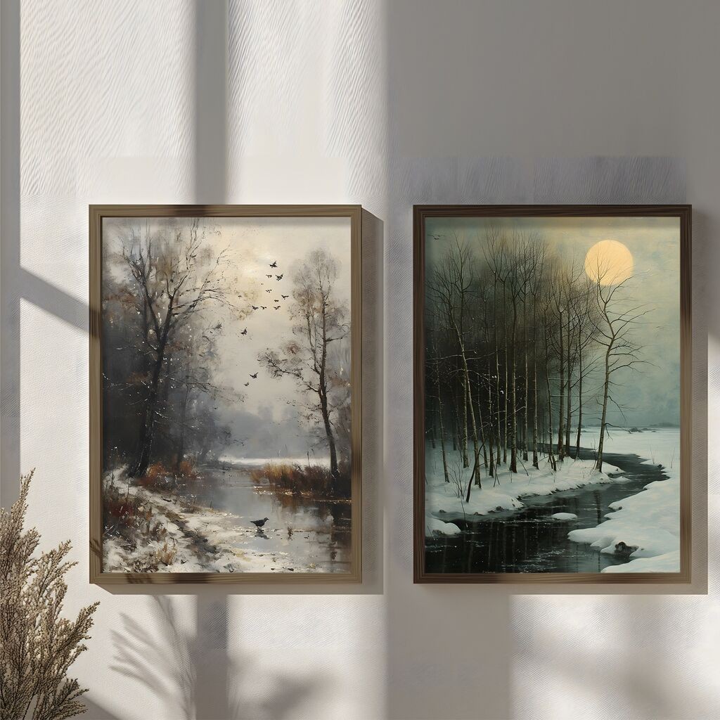 Wallity слика AI133, 2 дела, 50 x 70 x 3 см