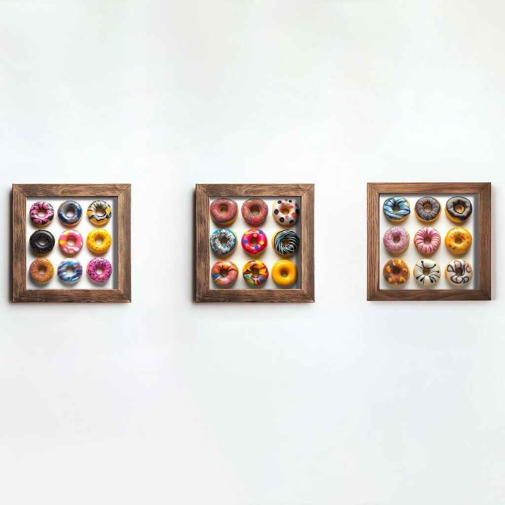 Wallity Picture UKZM062, 3 дела, 16 x 16 x 2 см