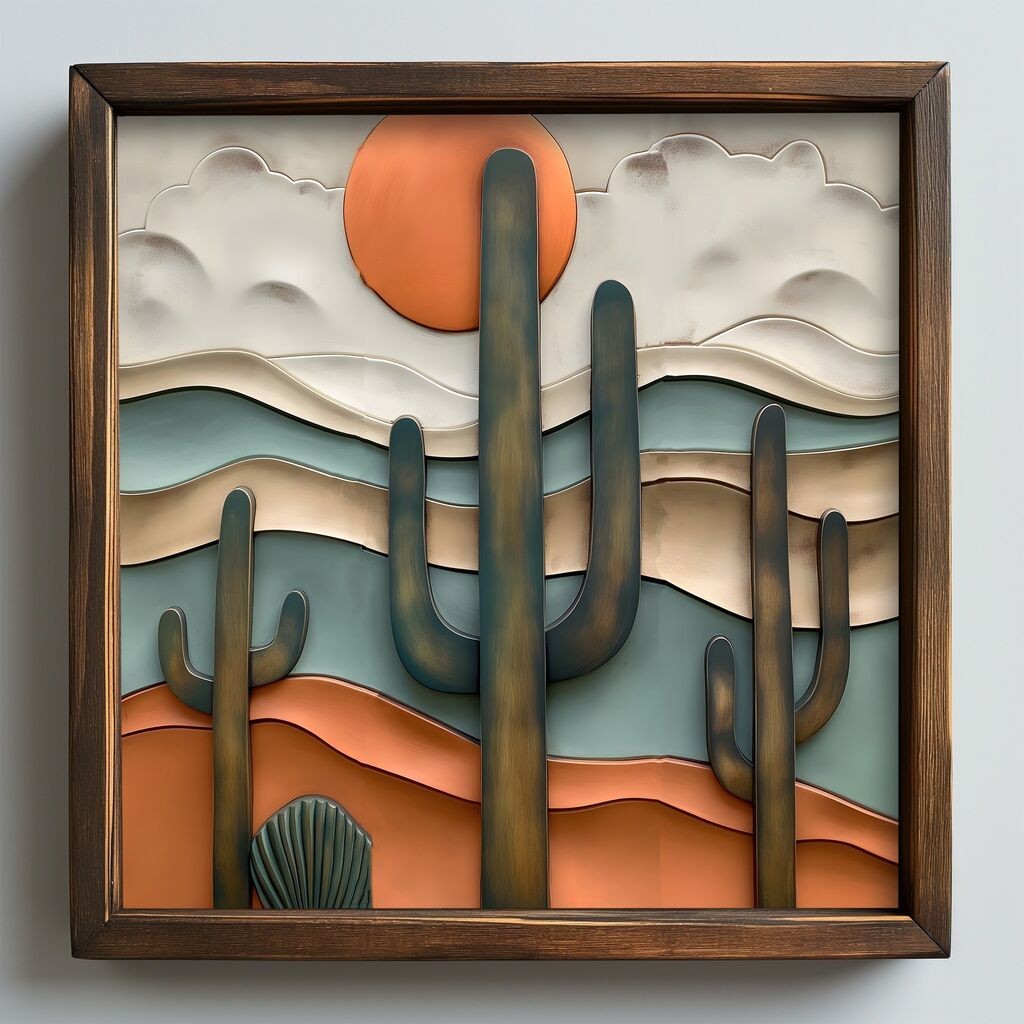 Слика Wallity AI083, 50 x 50 x 3 см