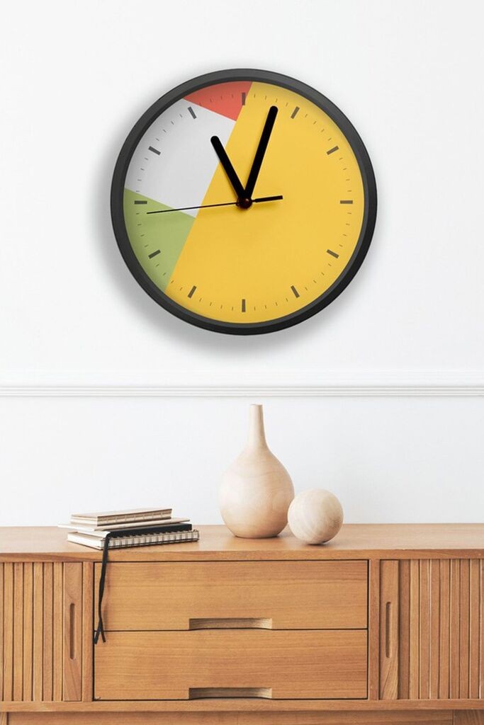 Wallity dzиден часовник Artavessa3Dclock6, 36x36x1 см