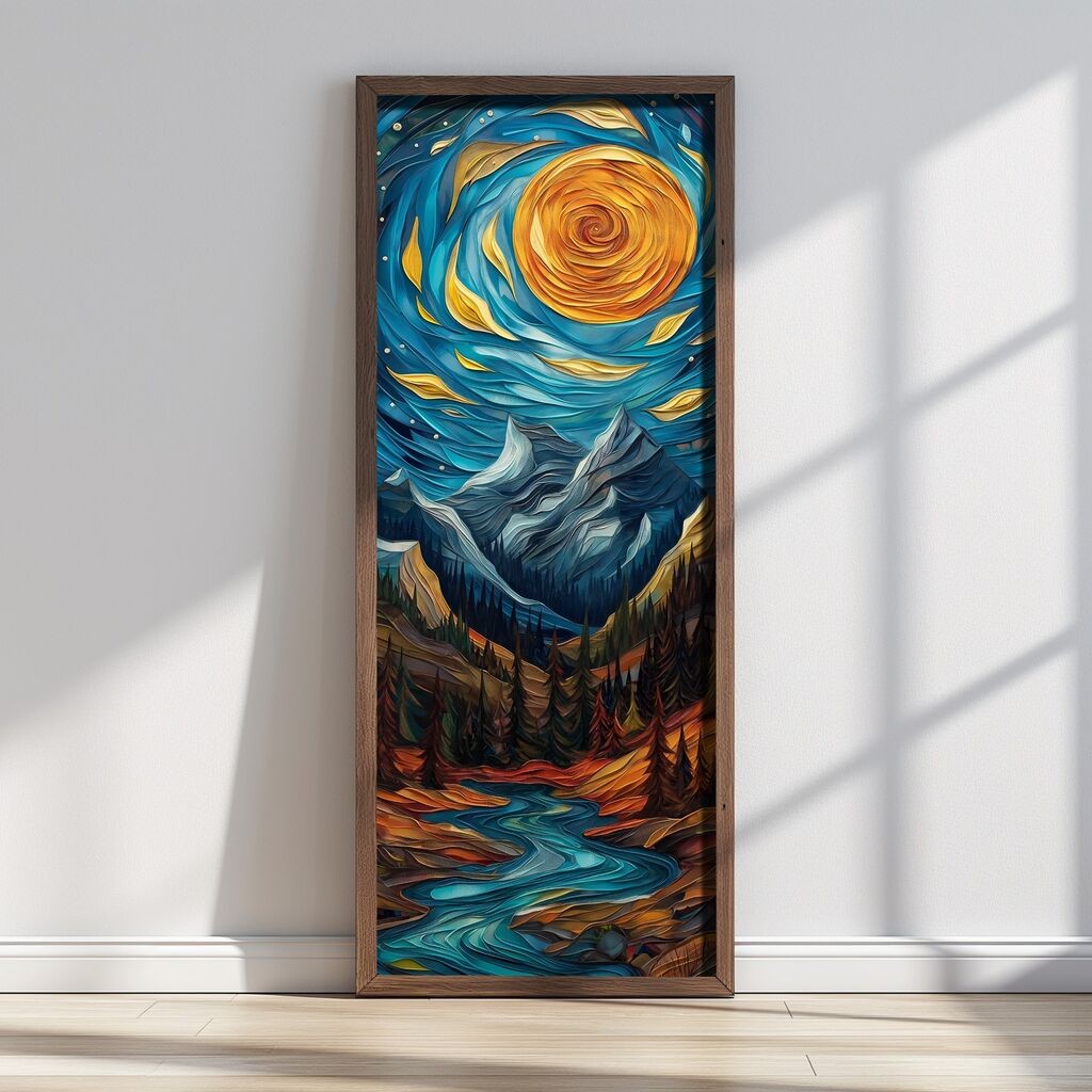 Слика Wallity LONG011-S/120-40, 40 x 120 см