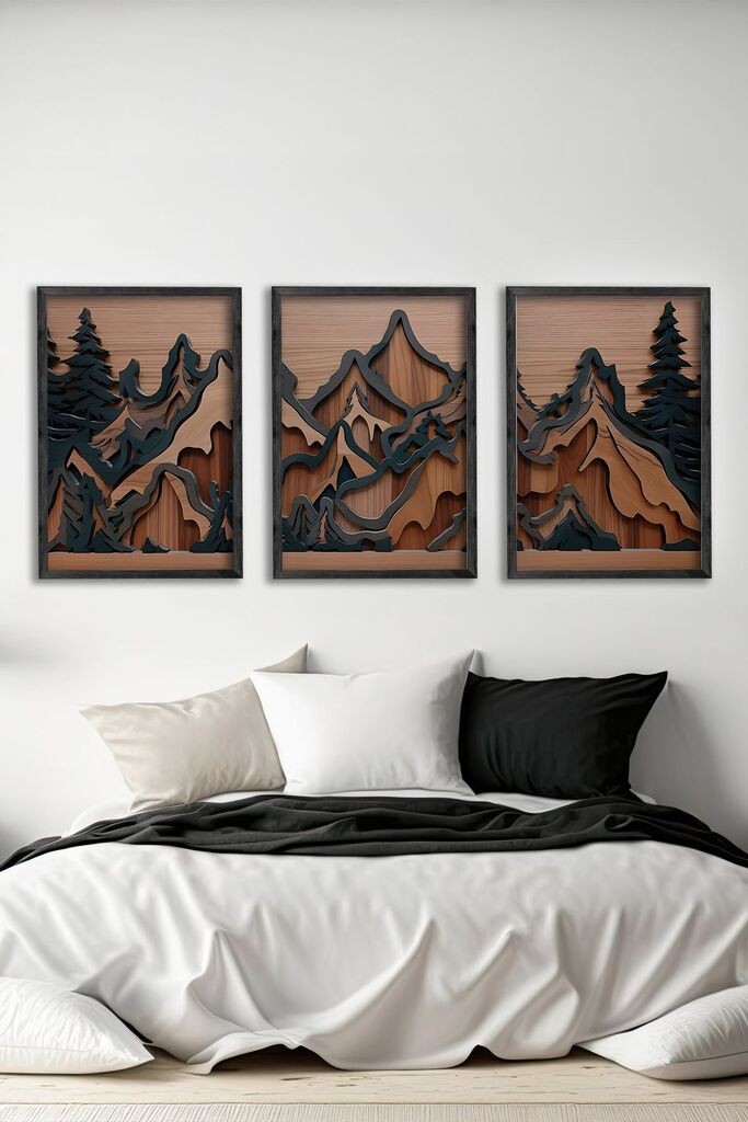 Слика од Wallity Ersy3Syhcrv44, 3 дела, 34 x 49 см