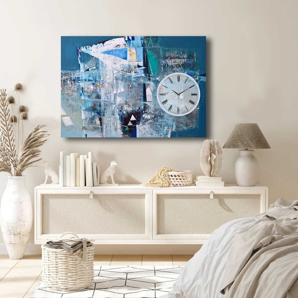 Dzиден часовник Wallity 70100CS-036, 70x100 см