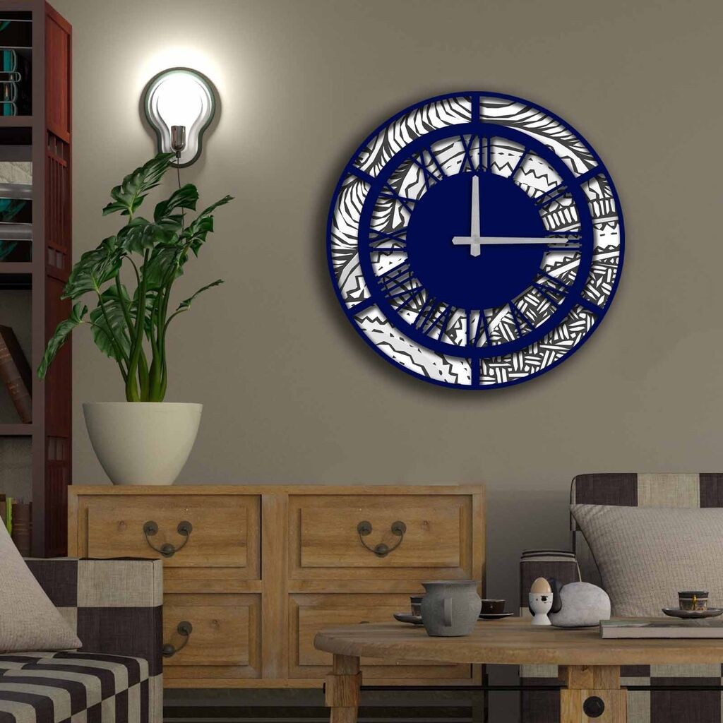 Wallity dzиден часовник 5050MS-054, 50 см