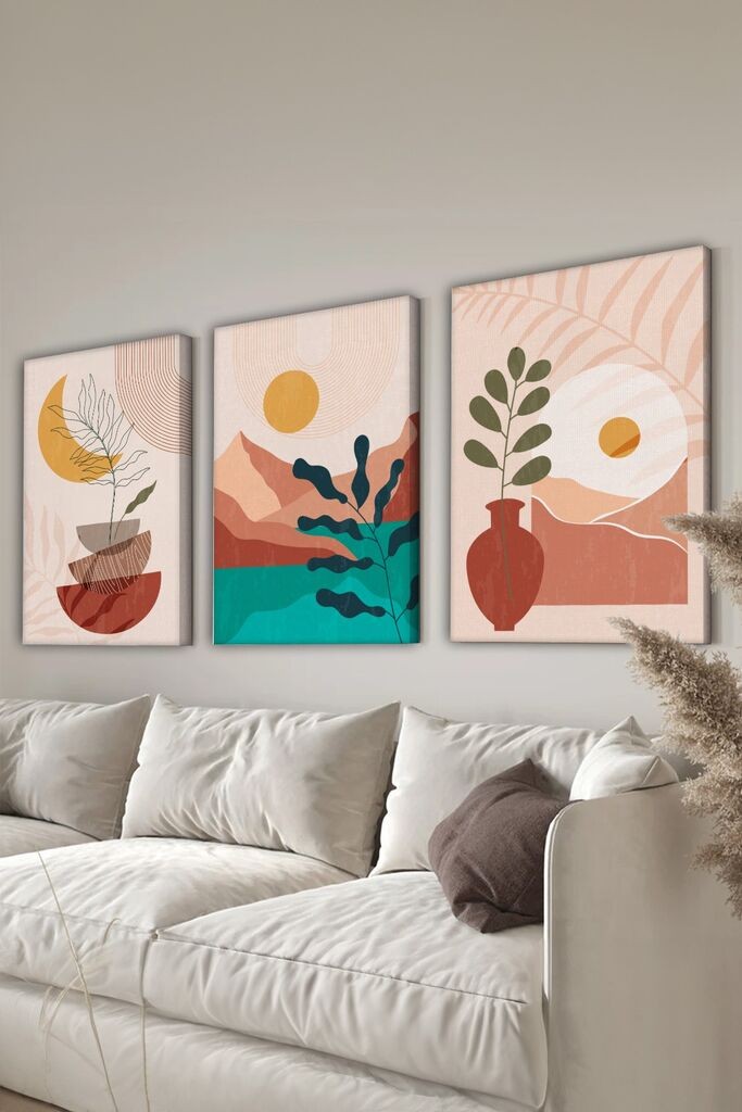 Слика Wallity 3Cnvs12, 20 x 30 см, 3 дела