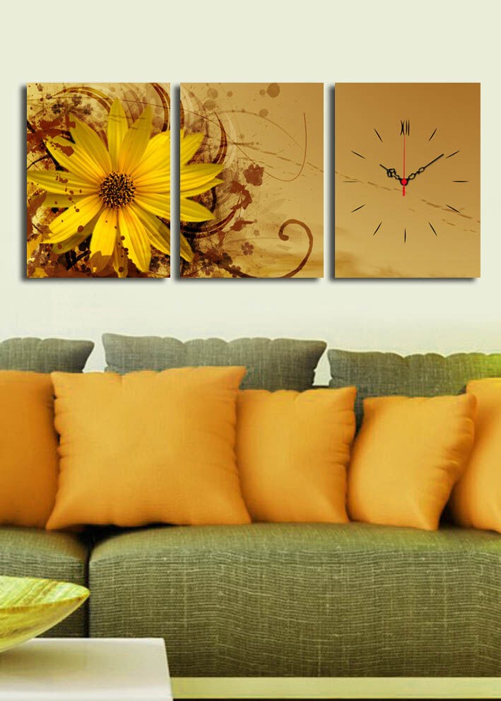 Wallity dzиден часовник 3P3040CS-7, 96x40 см, 3 дела