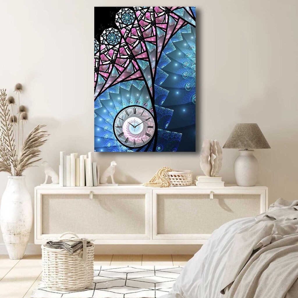 Dzиден часовник Wallity 70100CS-011, 70x100 см