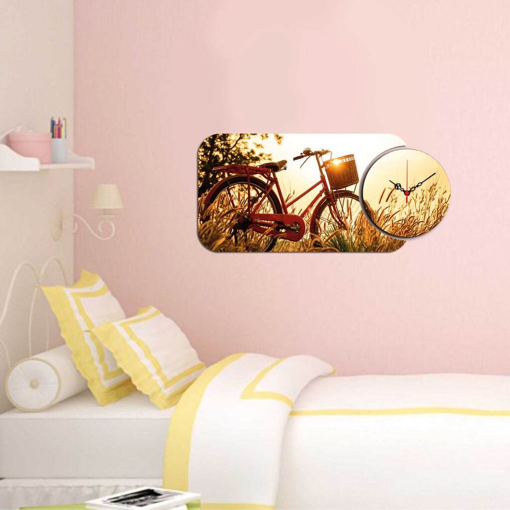 Wallity dzиден часовник YMS-40, 68x32 см, 2 дела