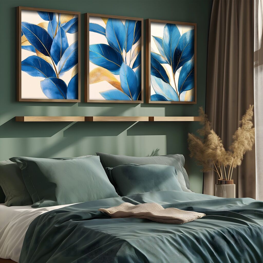 Wallity Picture TUN151, 3 дела, 70 x 50 x 3 см