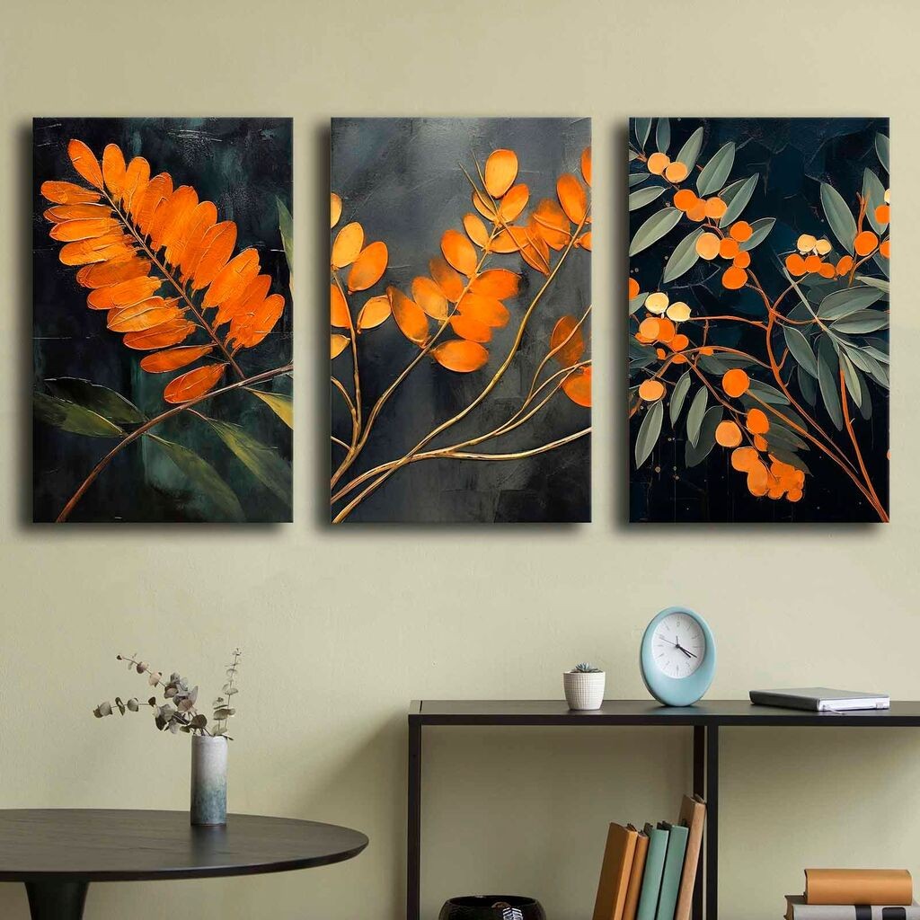 Слика Wallity 3p4570softc-004, 45 x 70 см, 3 дела