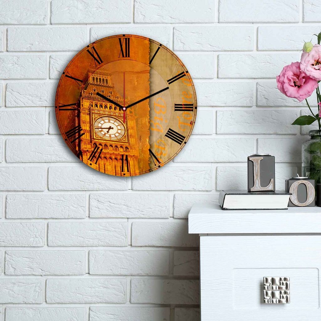 Wallity dzиден часовник 3030MS-003, 30 см