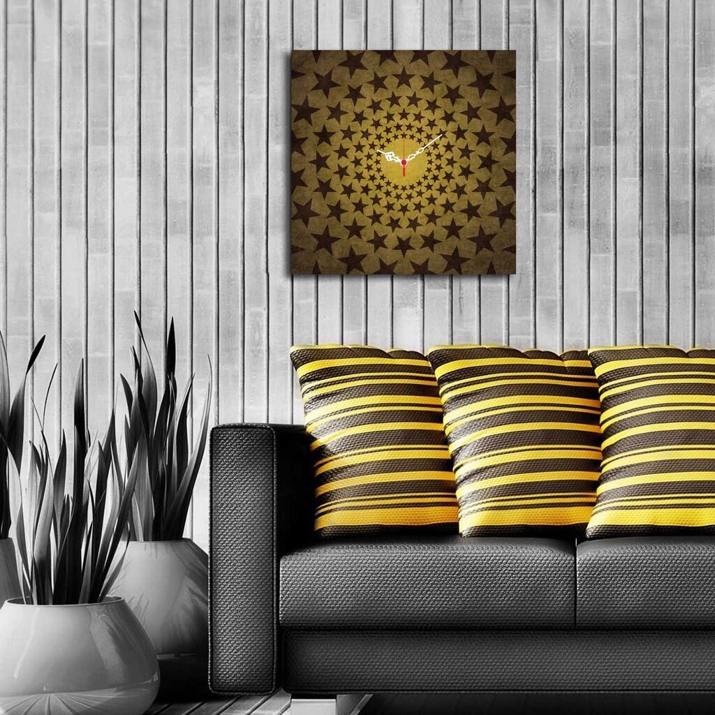 Wallity dzиден часовник Msk-38, 40x40 см