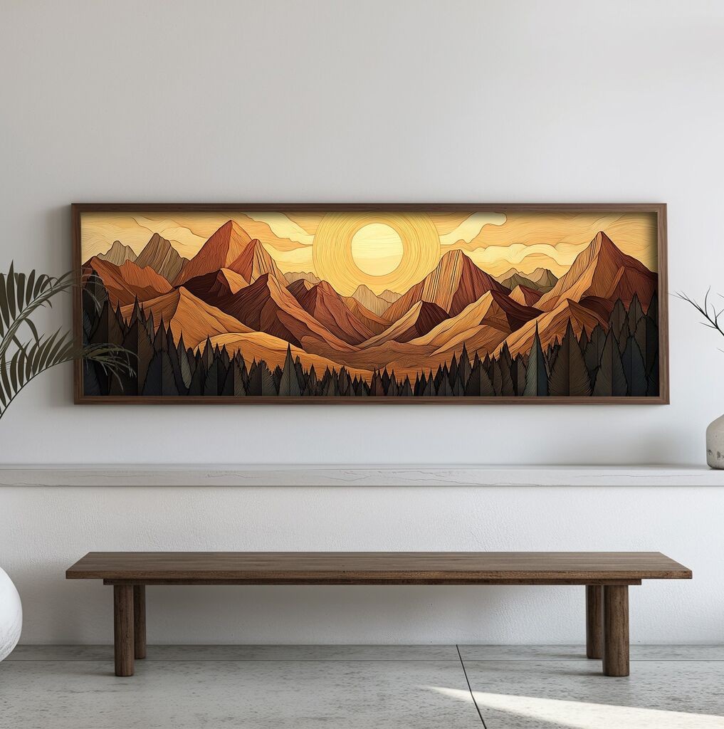 Слика Wallity EMR035, 40 x 120 x 3 см