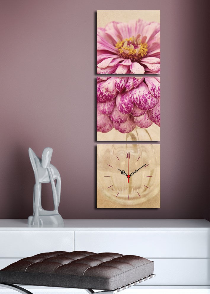 Wallity dzиден часовник 3P2828CS-19, 90x28 см, 3 дела