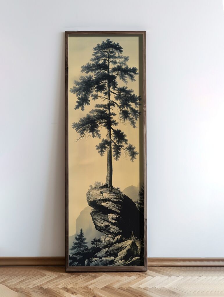 Слика Wallity EMR079, 40 x 120 x 3 см