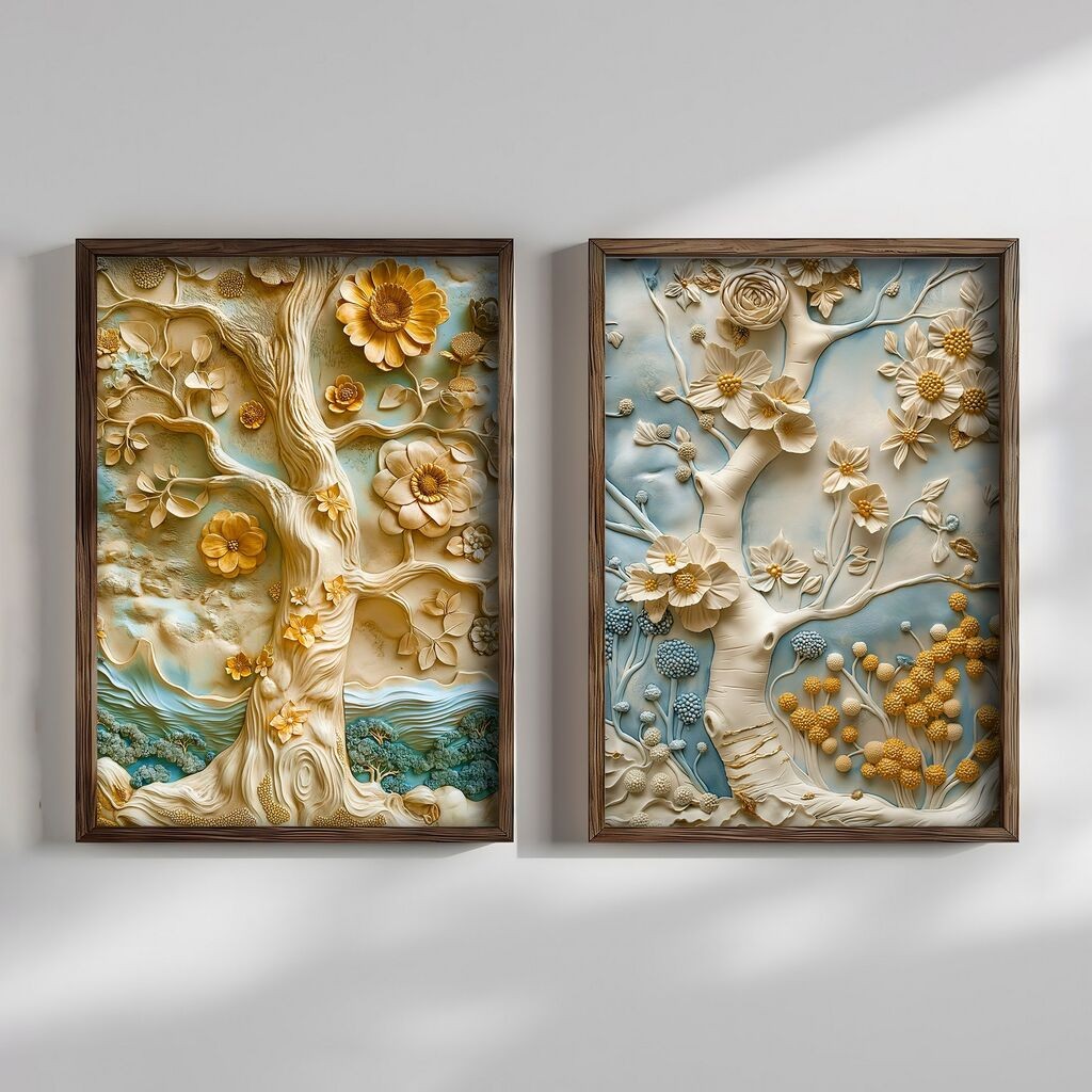 Wallity Picture TUN144, 2 дела, 70 x 50 x 3 см