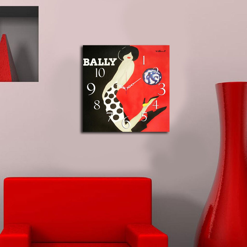 Wallity dzиден часовник Msk-32, 40x40 см