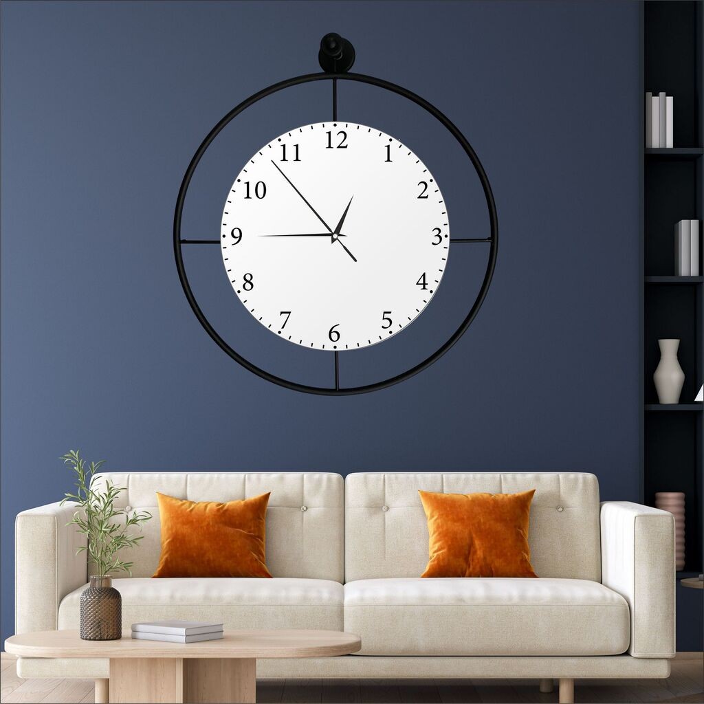 Wallity dzиден часовник Mcclock-00132, 58x65x7 см